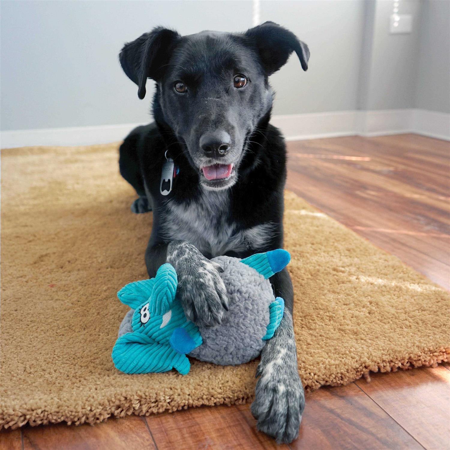 KONG Sherps Floofs Moose Dog Toy - Image 4