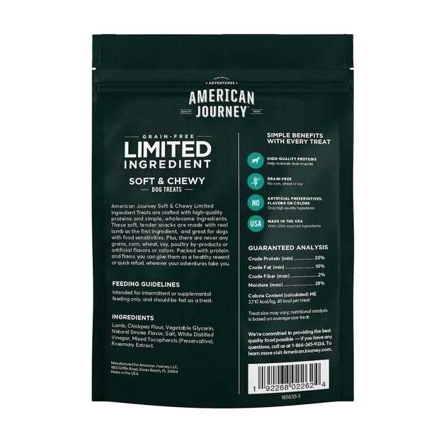 American Journey Limited Ingredient Grain-Free Recipe Soft & Chewy Dog Treats - Image 5