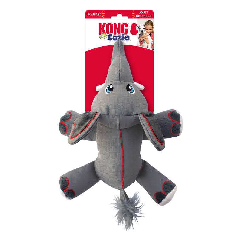 KONG Cozie Ultra Max Moose Dog Toy - Image 3