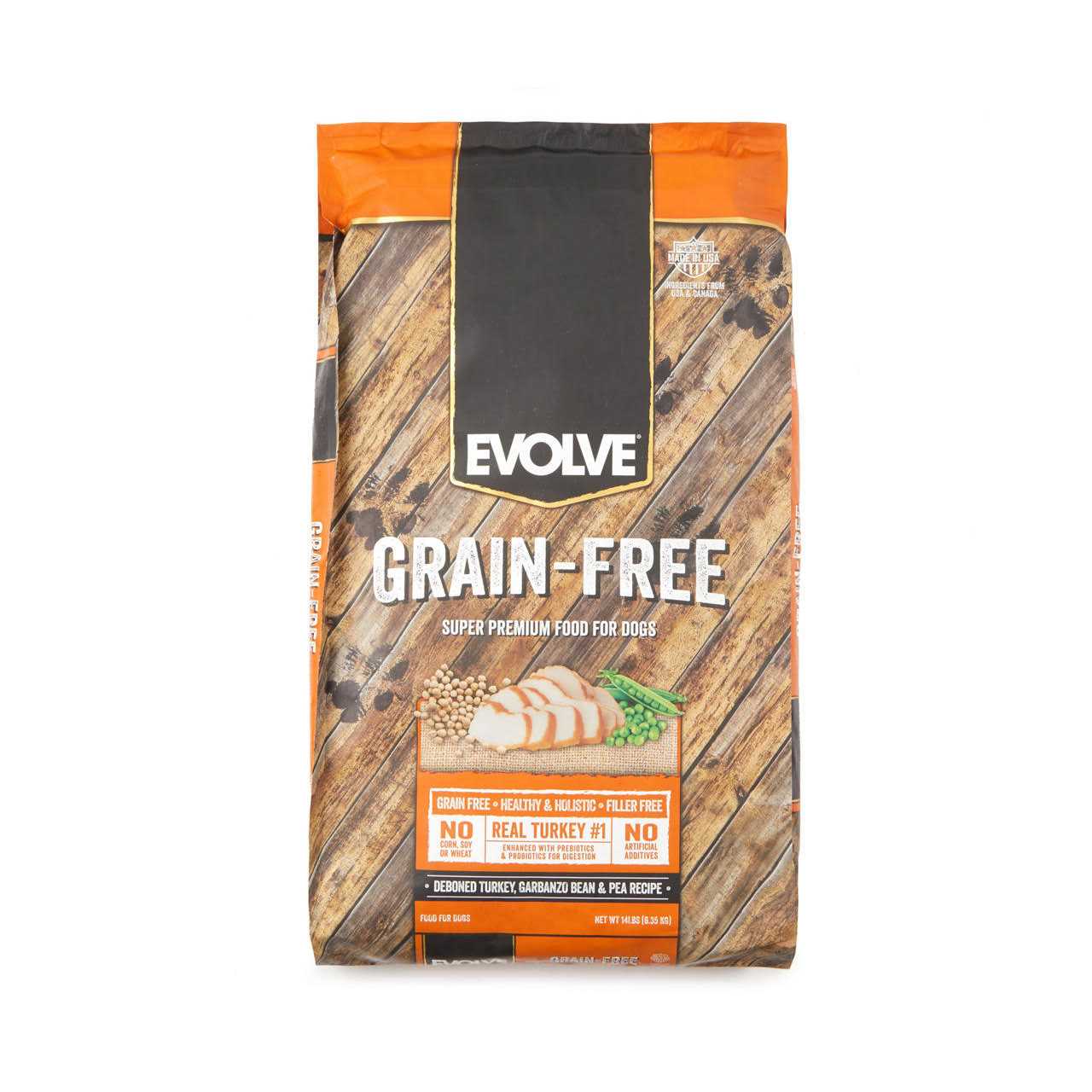 Evolve Grain Free Turkey and Sweet Potato Dog Food - Image 5