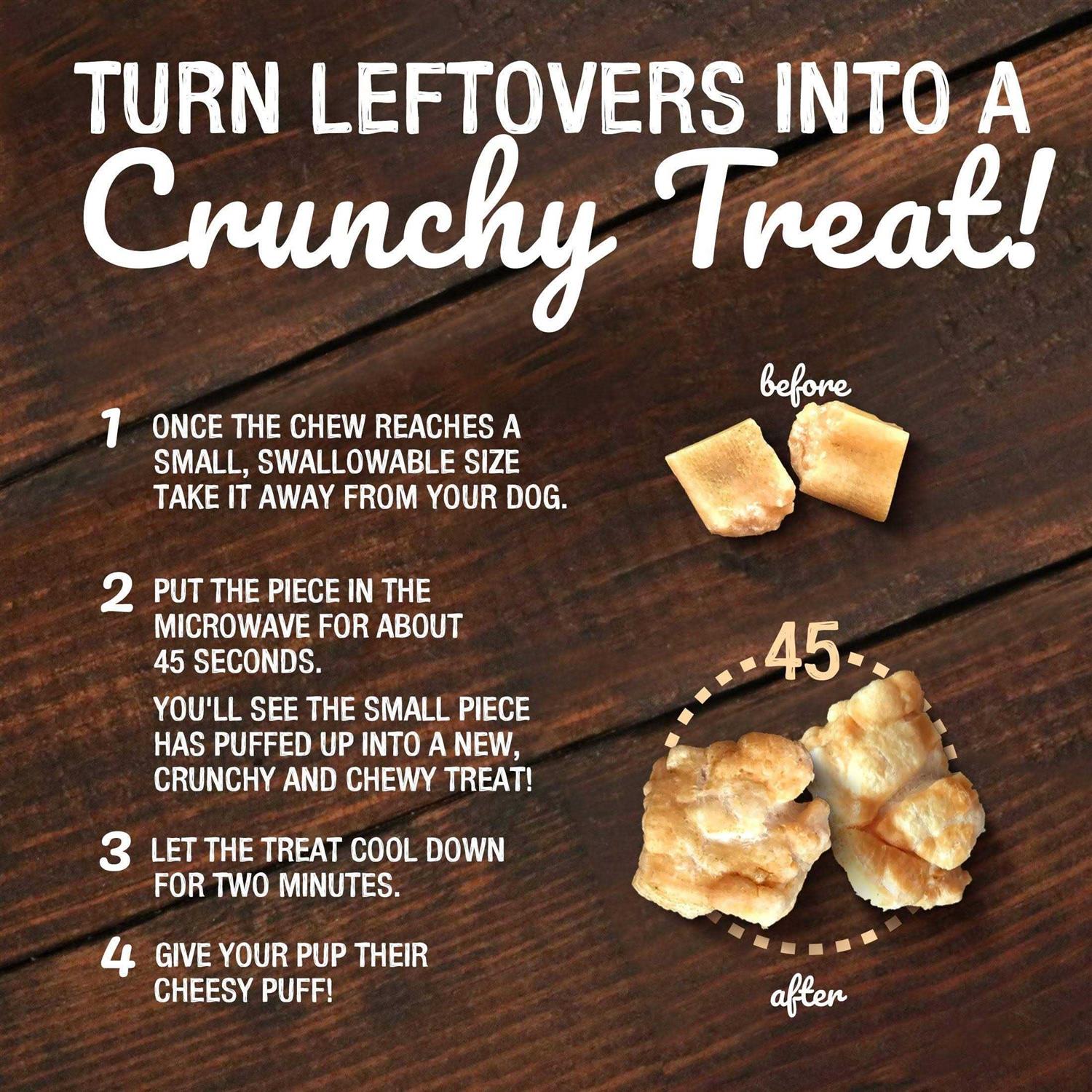 Pawstruck Natural Medium Himalayan Yak Cheese Dog Chew Treats - Image 3