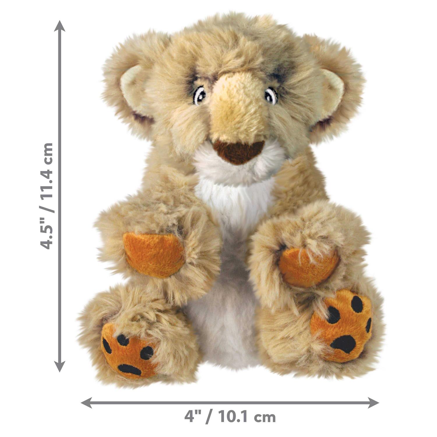 KONG Comfort Kiddos Lion Dog Toy - Image 5