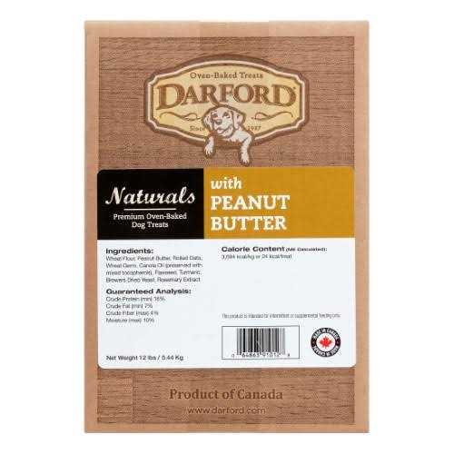 Darford Naturals Peanut Butter Dog Treats - Image 3