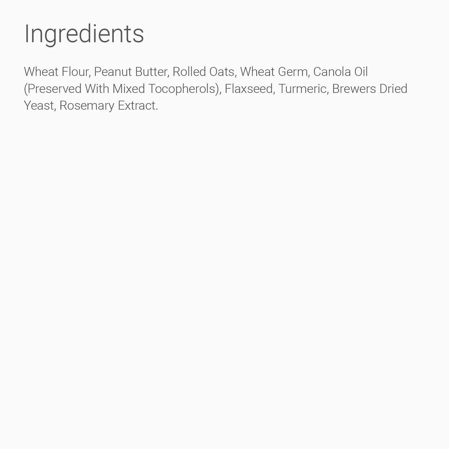 Darford Naturals Peanut Butter Dog Treats - Image 5