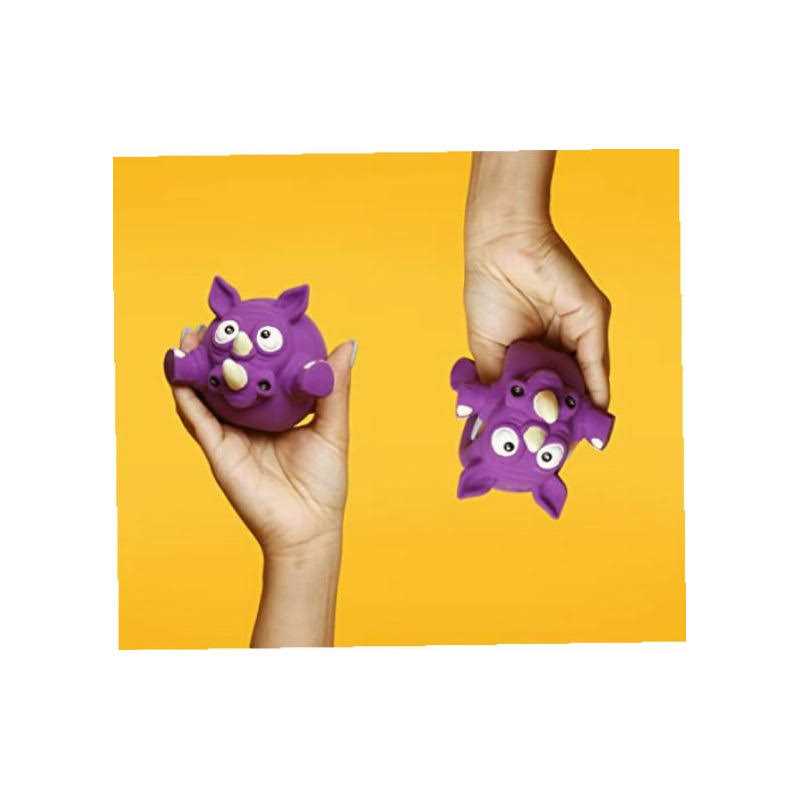 Hartz Zoo Balloons Dog Toy - Image 5