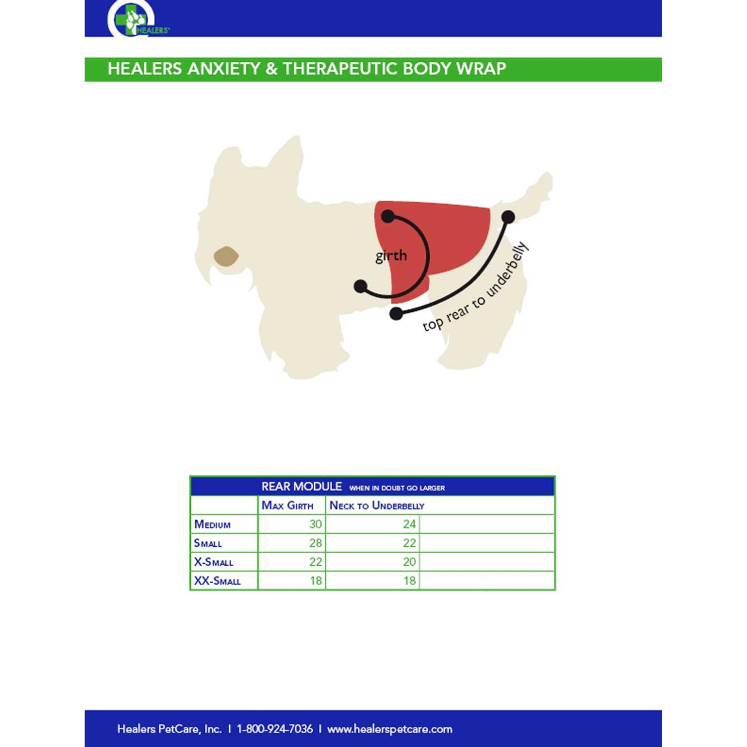 Healers Body Rear Module Dog Wrap - Image 4