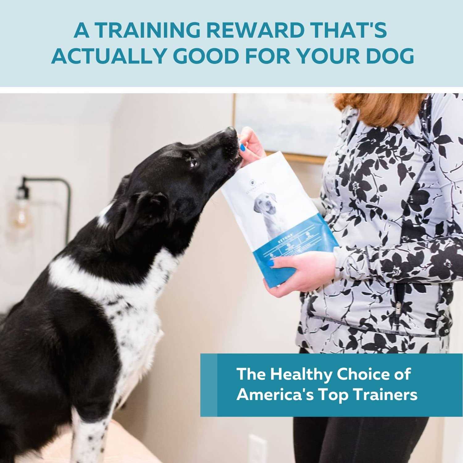 Ketona Zero Carb Chicken Liver Dog Treats High Protein, No Carb, 100% Freeze Dried Chicken Liver Bites, Delicious and Healthy Treat and - Image 3