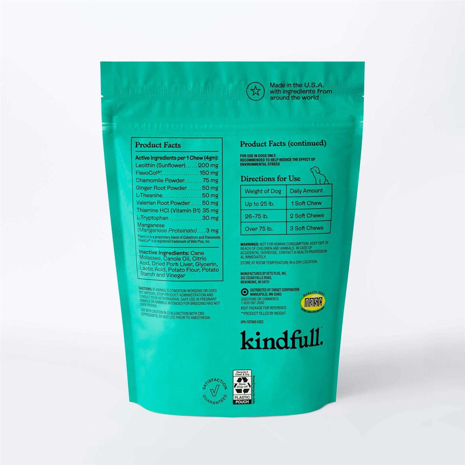 Kindfull Calming Soft Chews for Dogs - Image 3