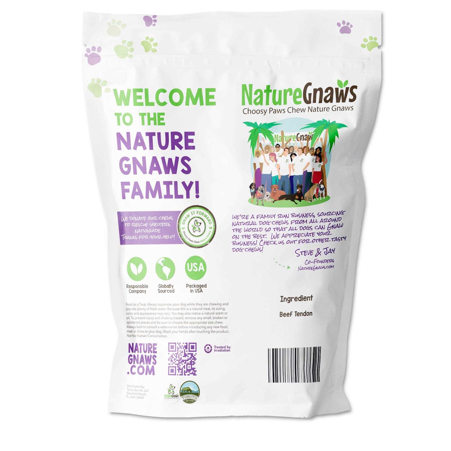 Nature Gnaws Beef Tendon Natural Dog Chews - Image 4