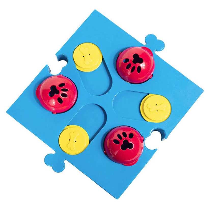 Spot Seek A Treat Flip N Slide Connector Puzzle Interactive Dog Treat and Toy Puzzle - Image 3
