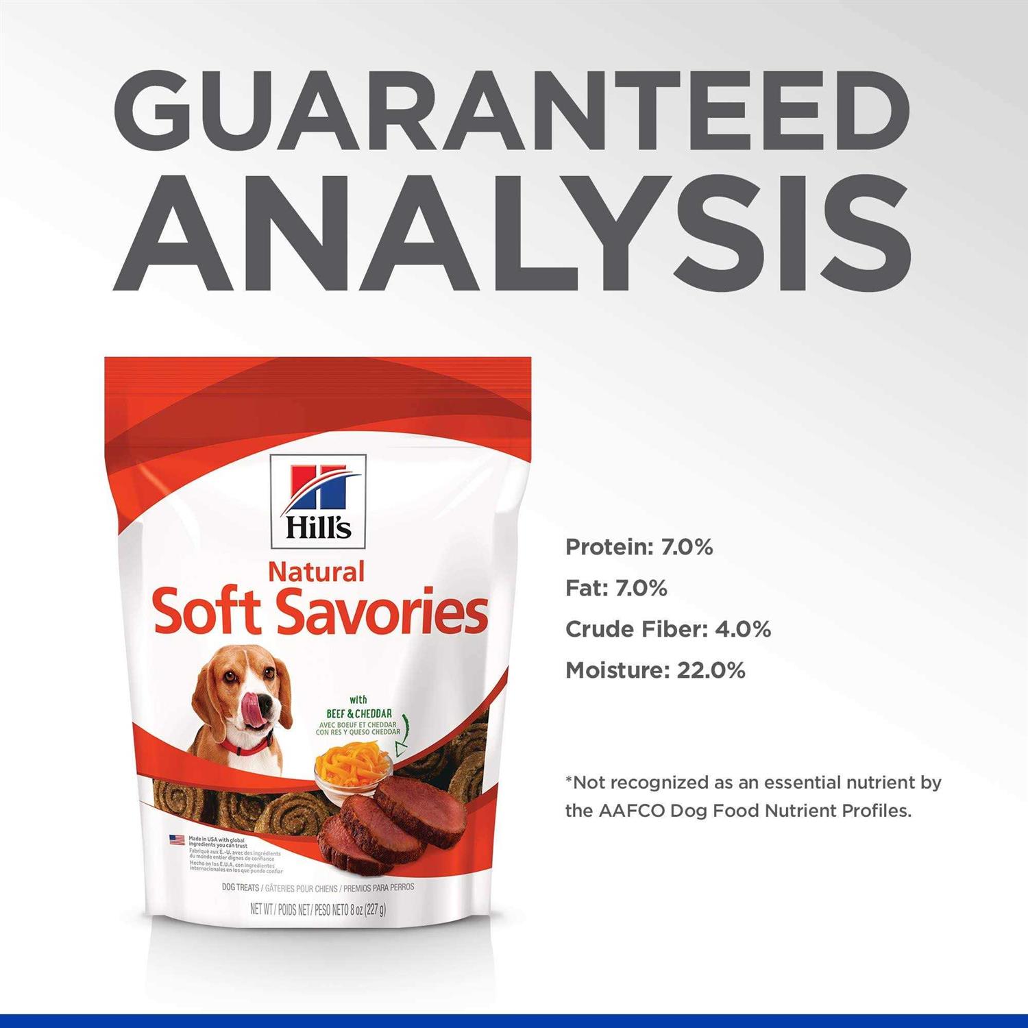 Hill's Science Diet Soft Savories Beef & Cheddar Dog Treats - Image 4