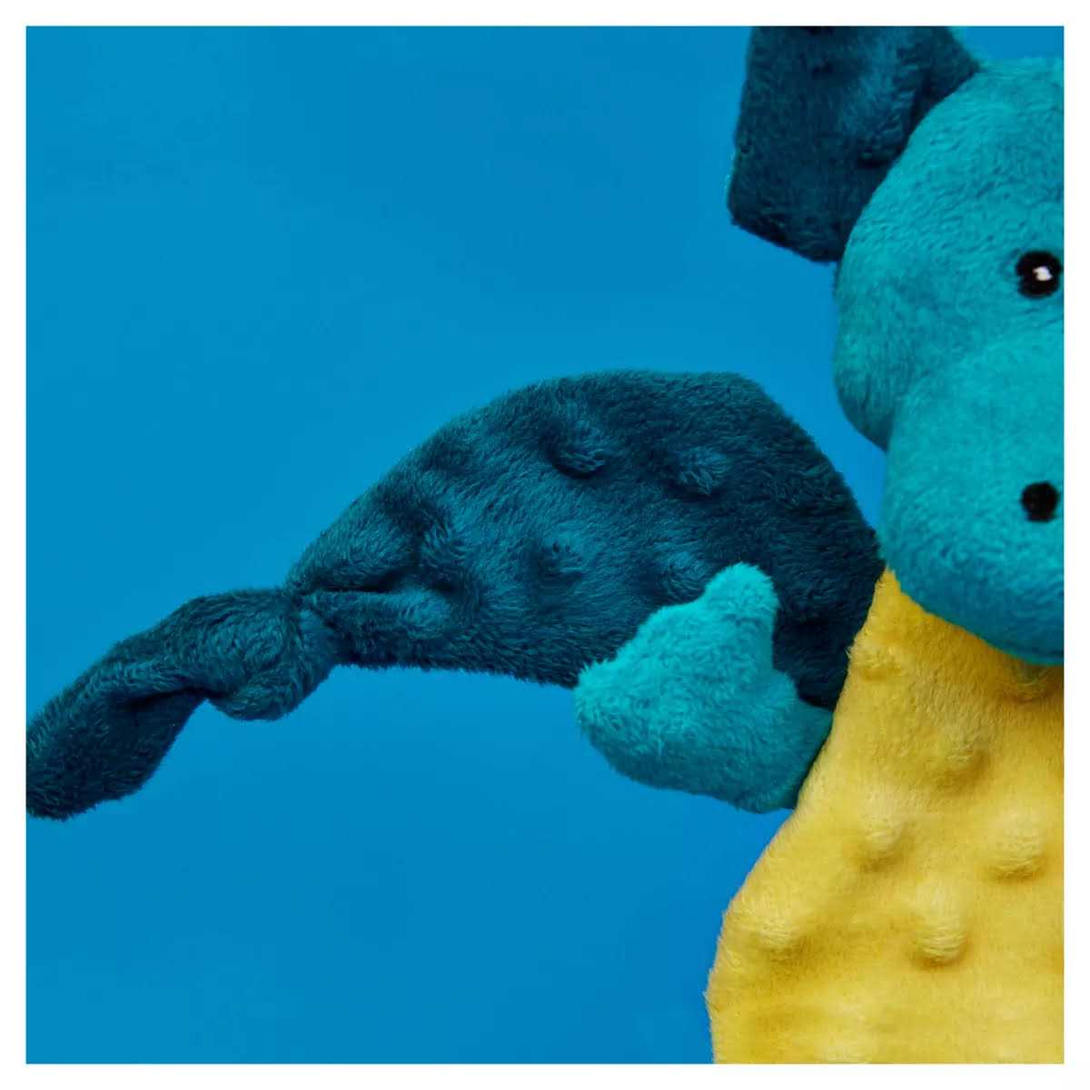 Bark Dingbert the Dragon Plush Dog Toy - Image 3