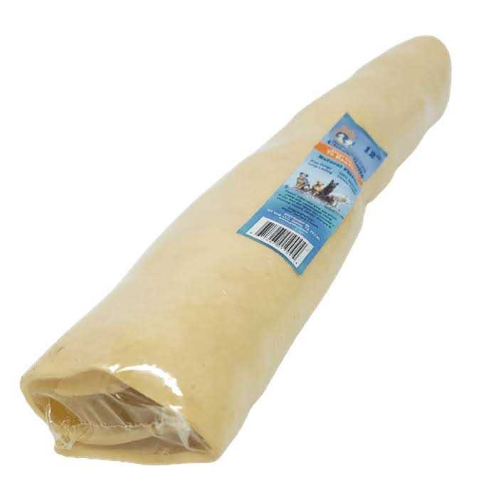 qt Dog Water Buffalo Cheek Roll - Image 3