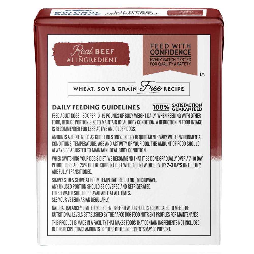 Natural Balance Limited Ingredient Stew Wet Dog Food - Image 5