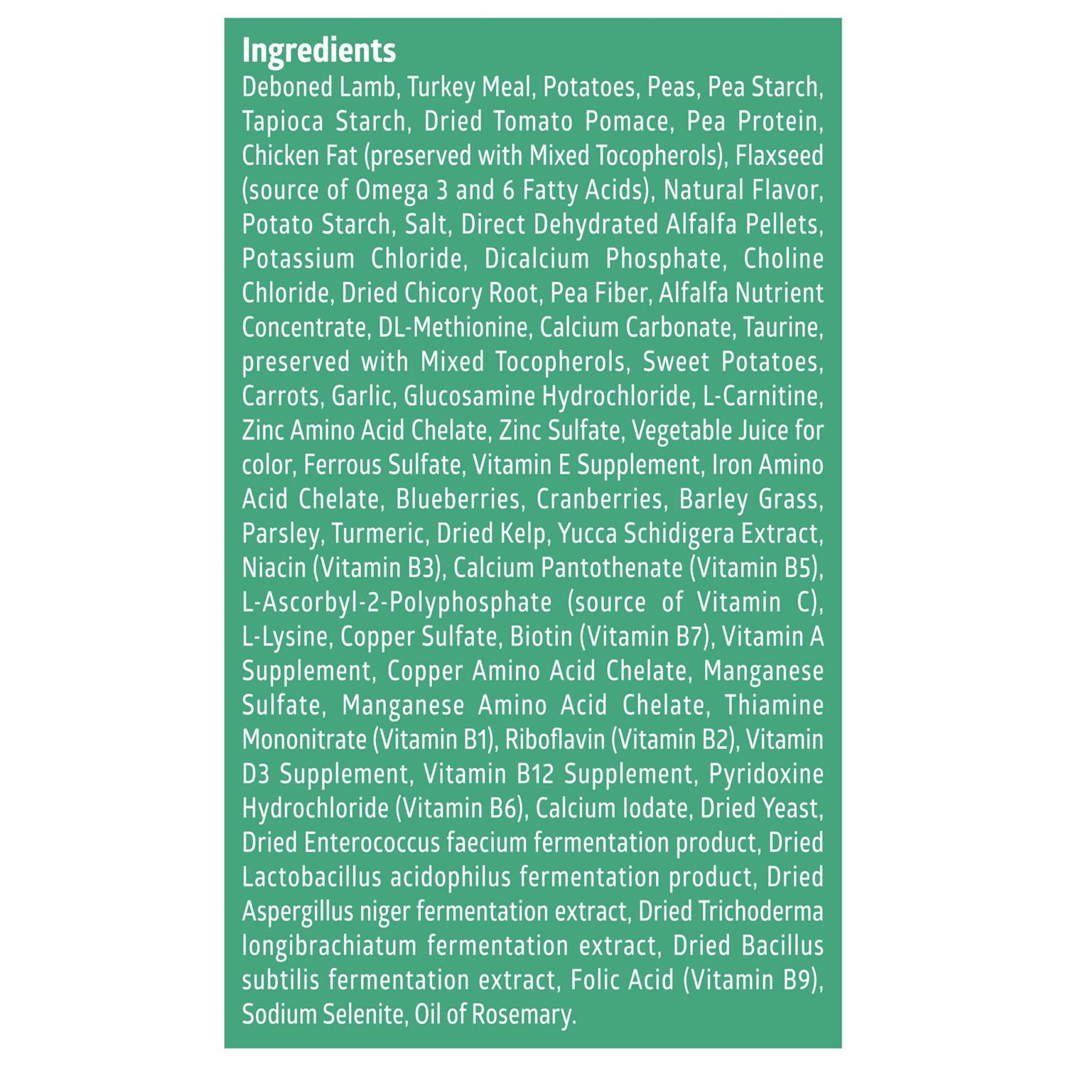 Blue Buffalo Freedom Adult Grain-Free Lamb Recipe Dry Dog Food - Image 4