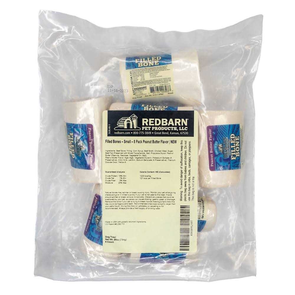 Redbarn Large Beef Filled Bones Dog Treats - Image 3