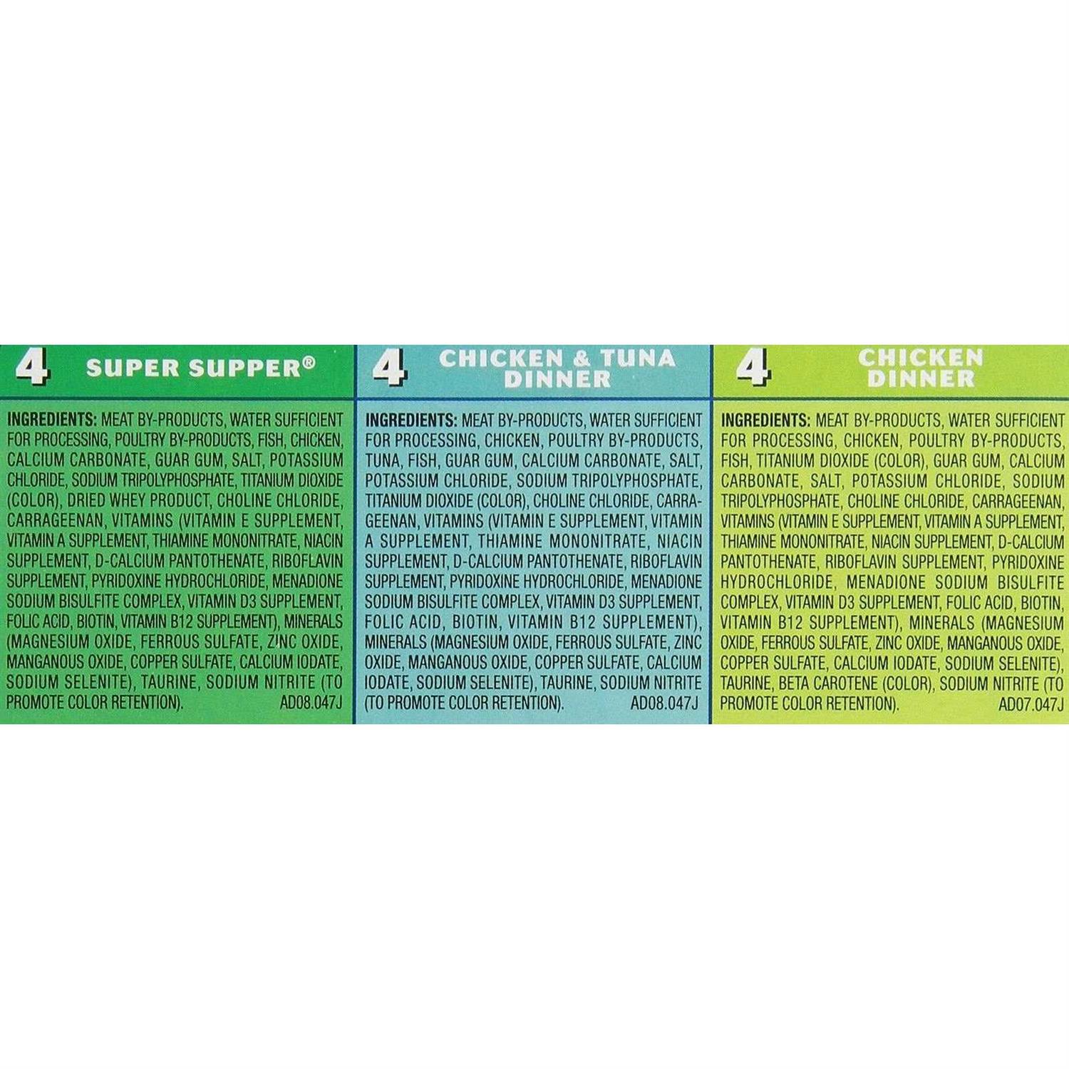 9Lives Favorites Wet Cat Food Variety Pack - Image 5