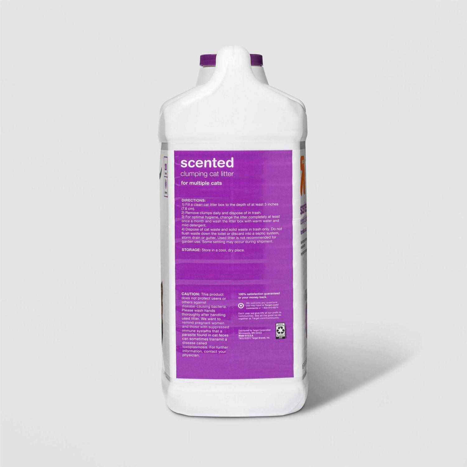 up & up Scented Clumping Cat Litter Pail - Image 3