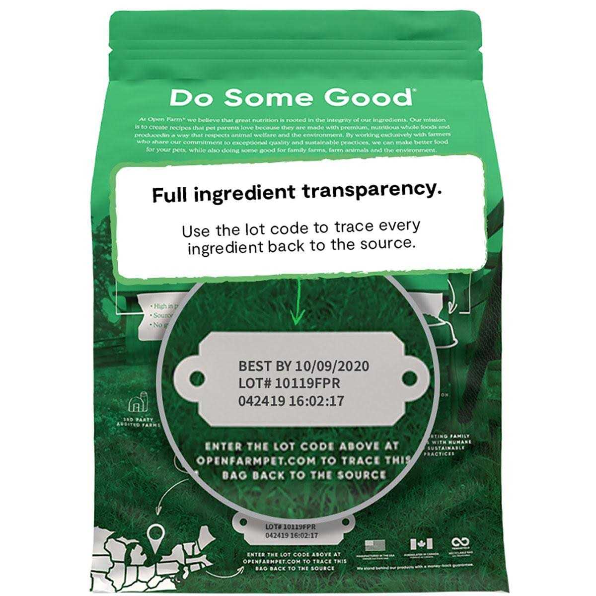 Open Farm Grain Free Homestead Turkey & Chicken Dry Cat Food - Image 5