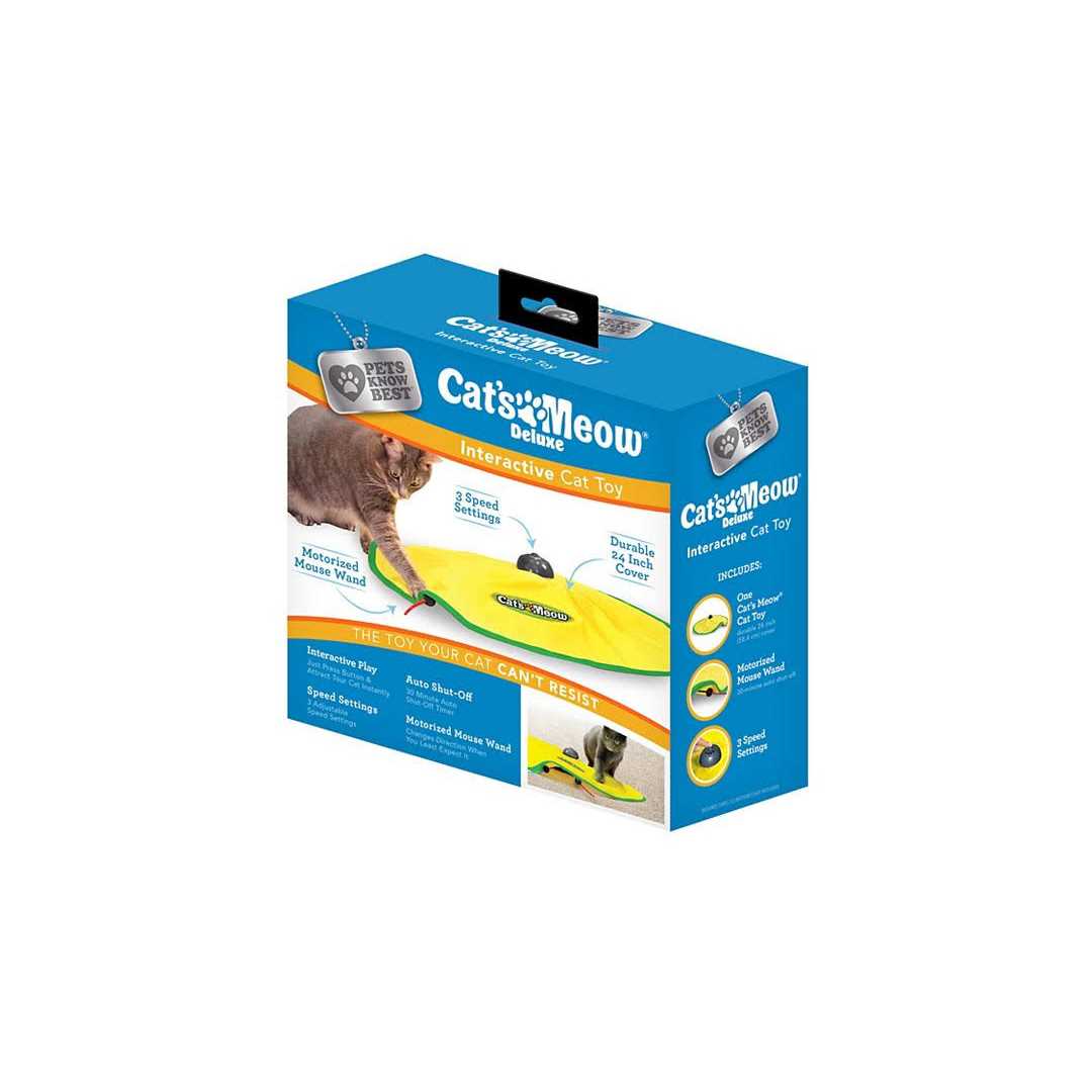 Cat's Meow Motorized Wand Cat Toy - Image 4