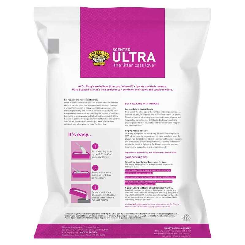 Dr. Elsey's Precious Cat Ultra Scented Cat Litter - Image 5