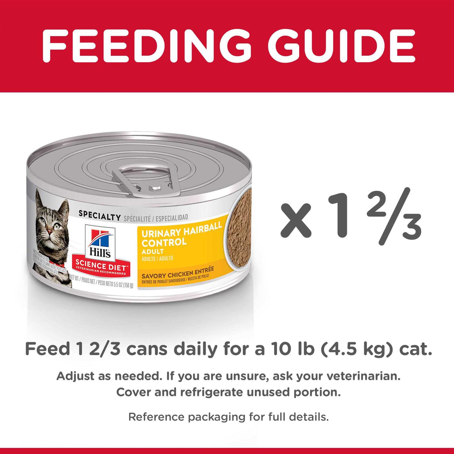 Science Diet Urinary & Hairball Control Canned Adult Cat Canned Food - Image 5