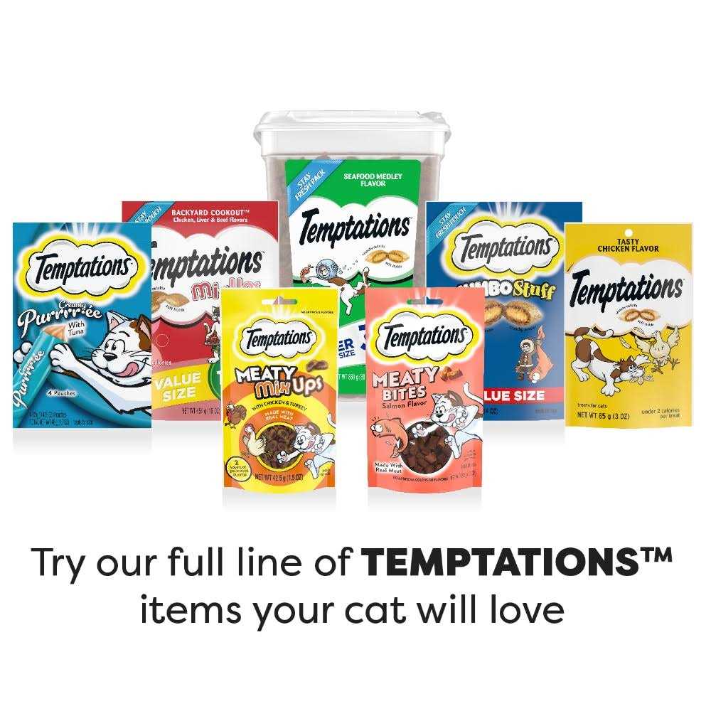 Temptations Blissful Catnip Flavor Cat Treats - Image 5
