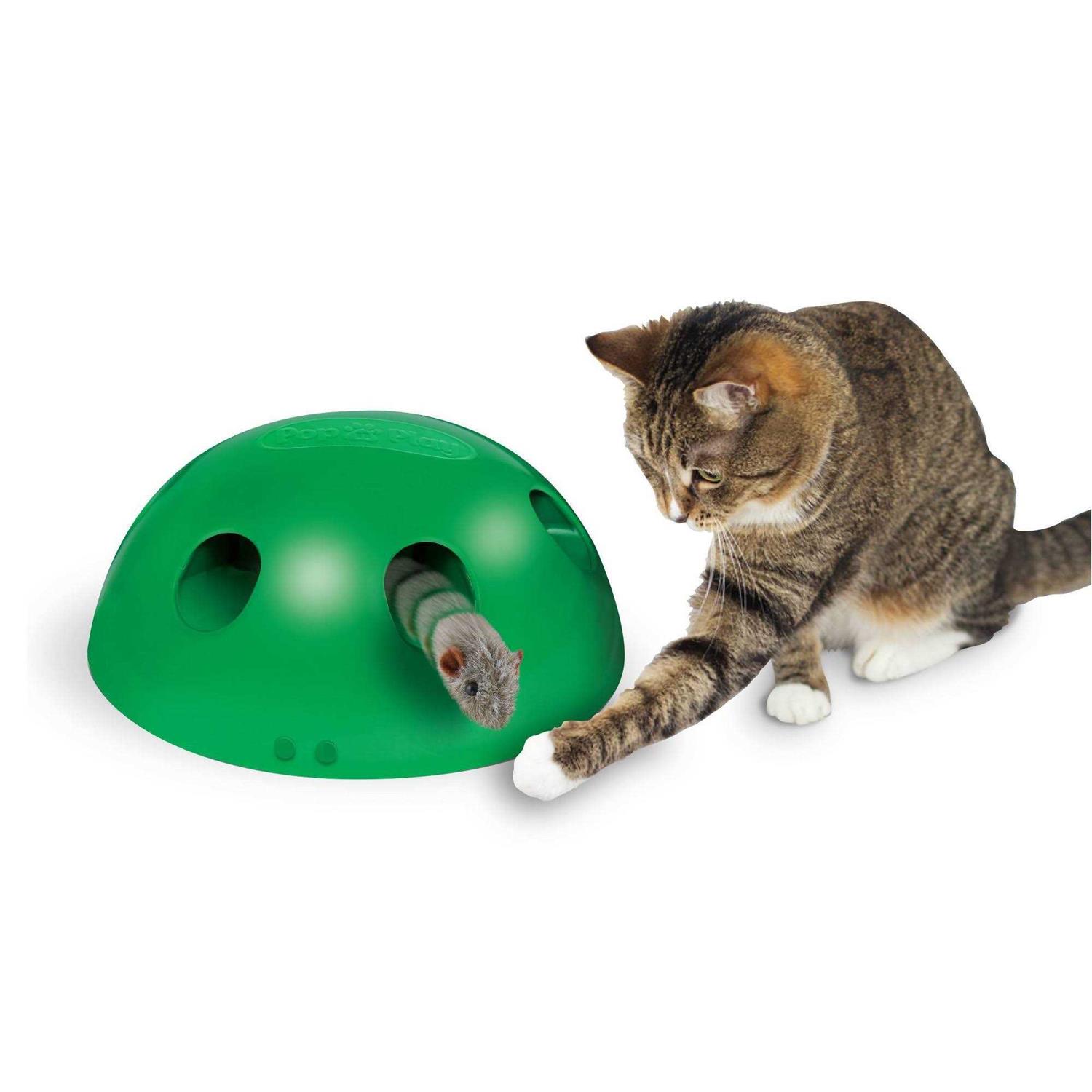 Pets Know Best Pop N Play Cat Toy - Image 3