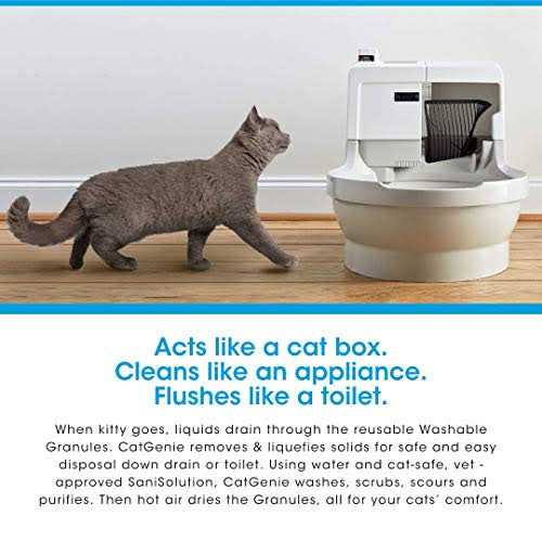 CatGenie A.I. Self-Washing Cat Box Latest - Image 4