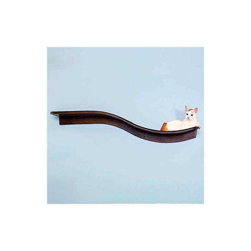 The Refined Feline Lotus Branch Cat Shelf - Image 3