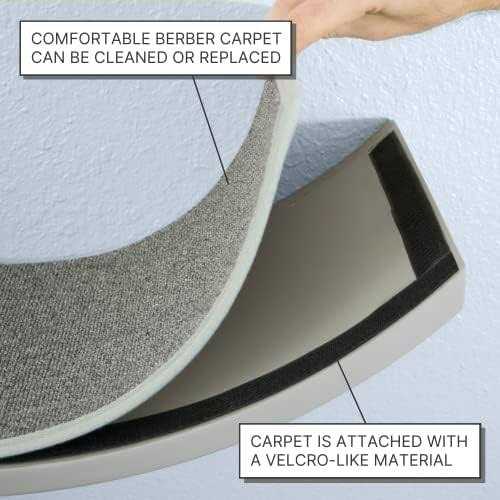 The Refined Feline Lotus Branch Cat Shelf - Image 4