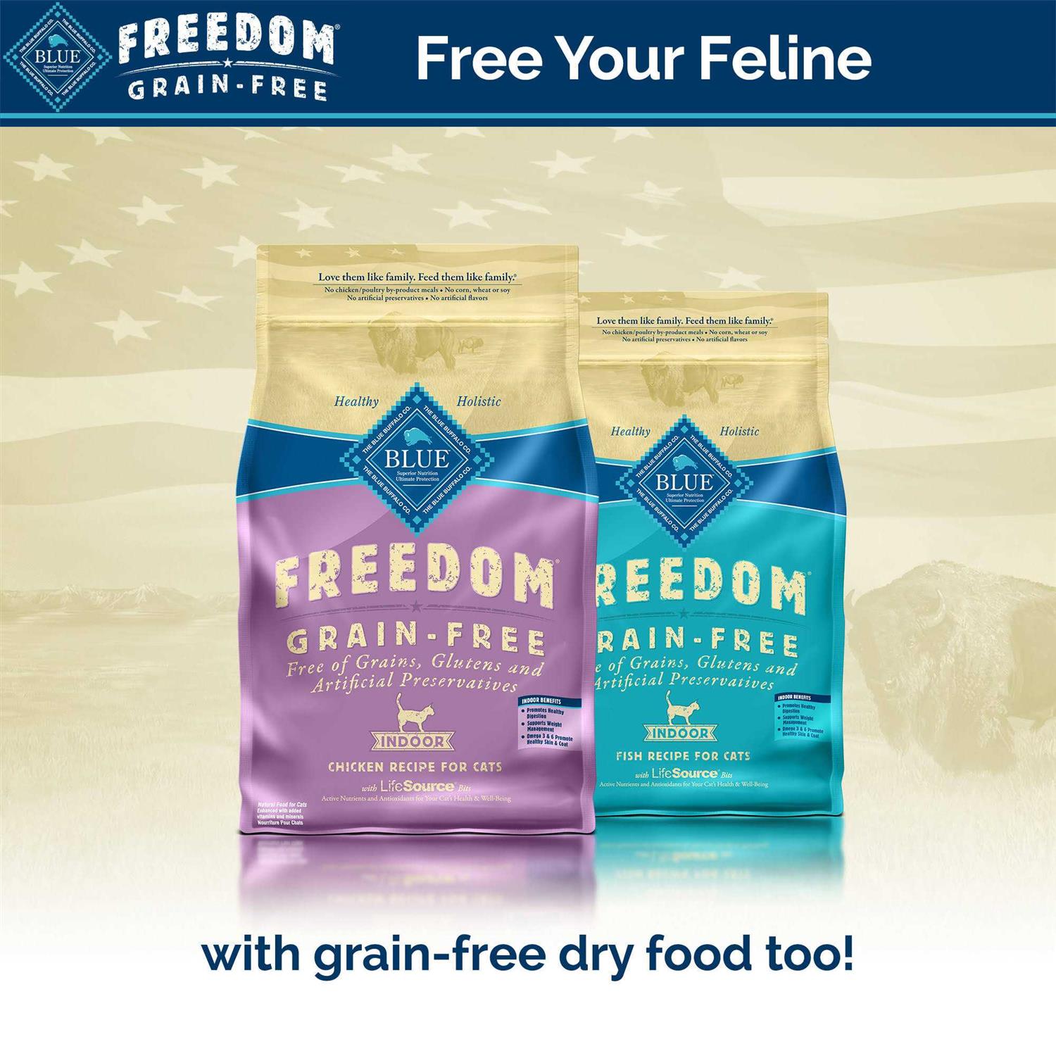 Blue Buffalo Freedom Grain-Free Indoor Canned Cat Food - Image 5