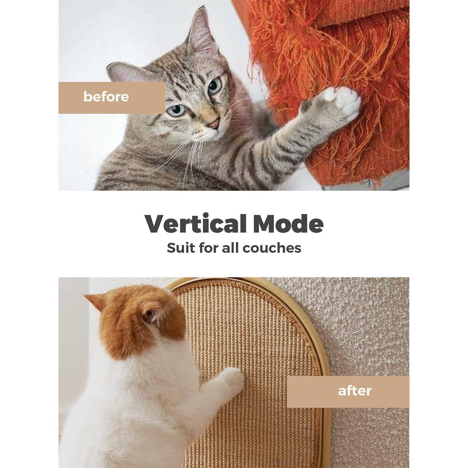 ms!make sure cat scratching post three modes cat scratcher - Image 3