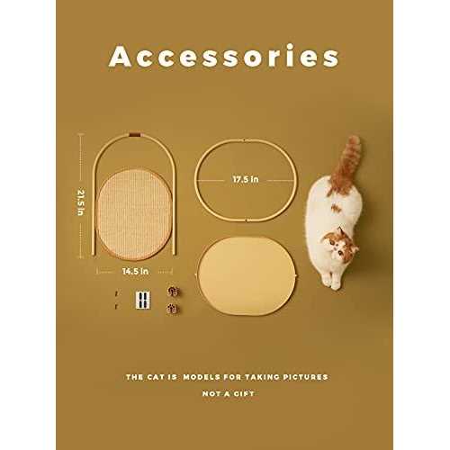 ms!make sure cat scratching post three modes cat scratcher - Image 4