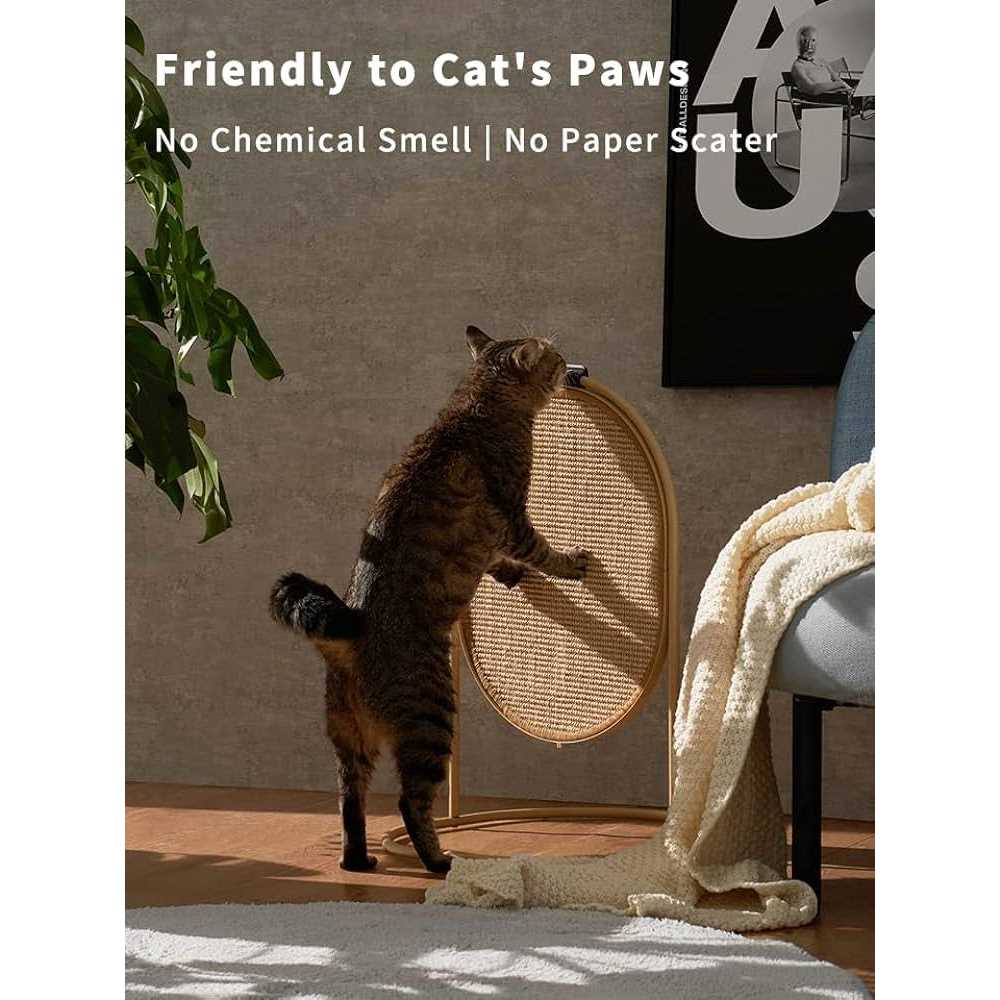 ms!make sure cat scratching post three modes cat scratcher - Image 5