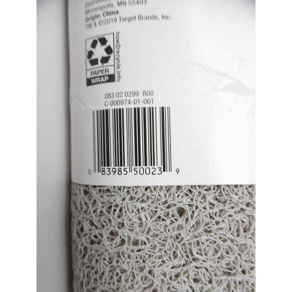 up & up Drizzle Cat Litter Mat - Image 4