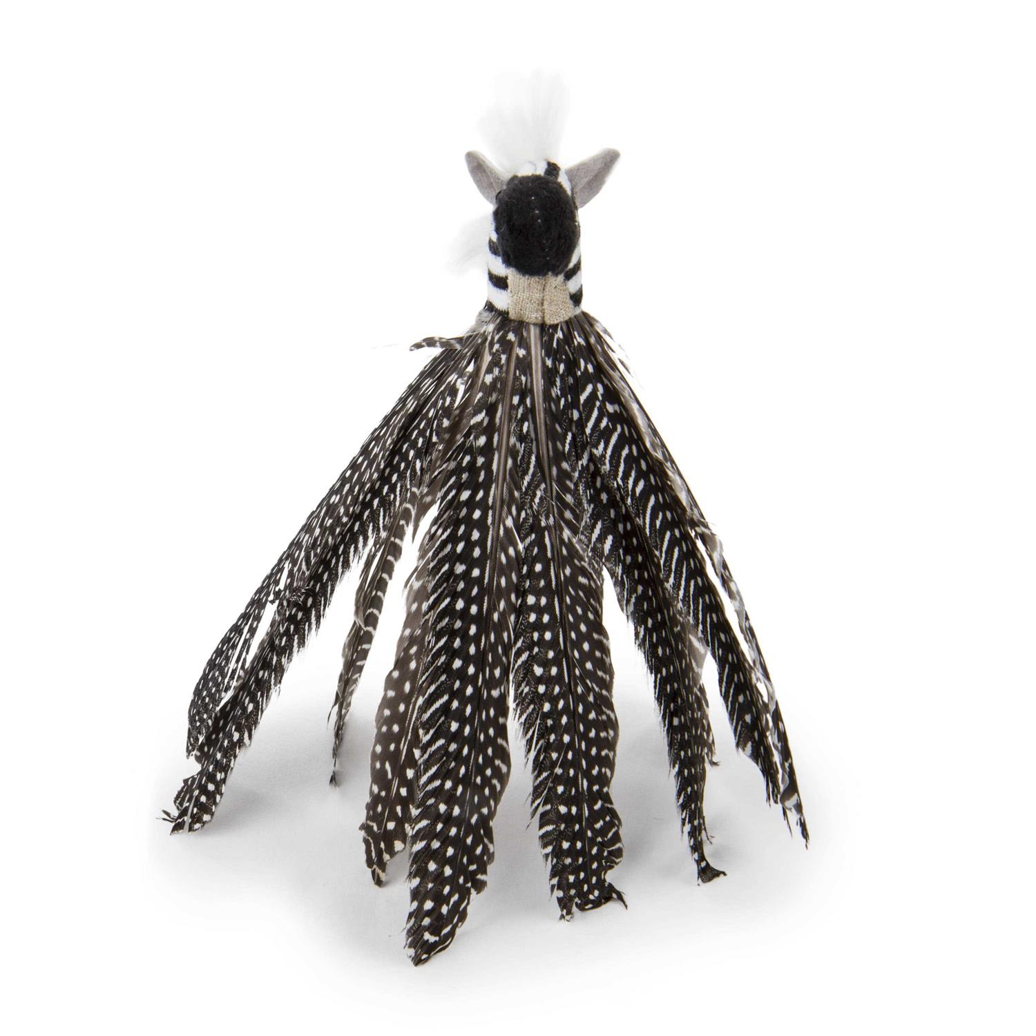 Petlinks HappyNip Zippy Zebra Catnip Cat Toy - Image 5