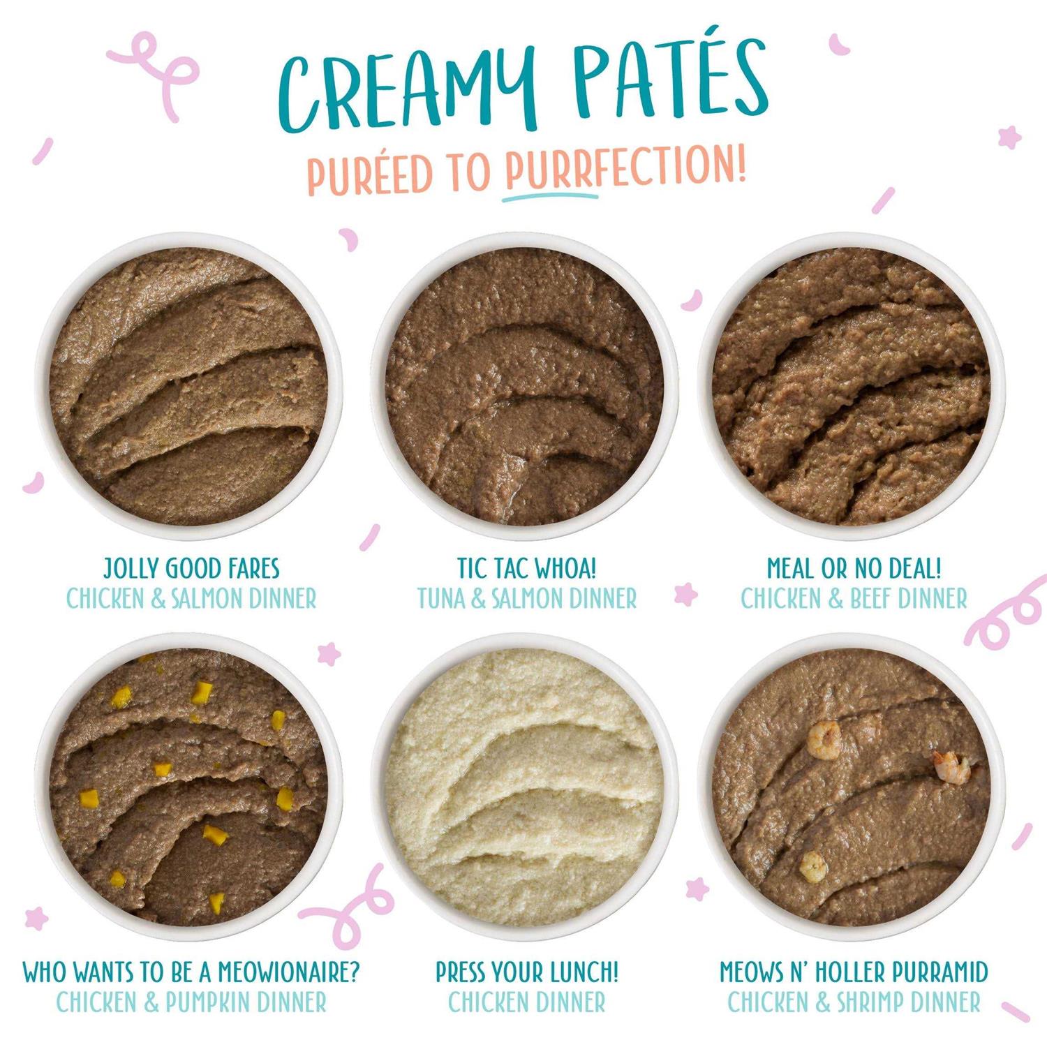 Weruva Classic Paté Cat Food The Mix & Match Game Variety Pack - Image 4