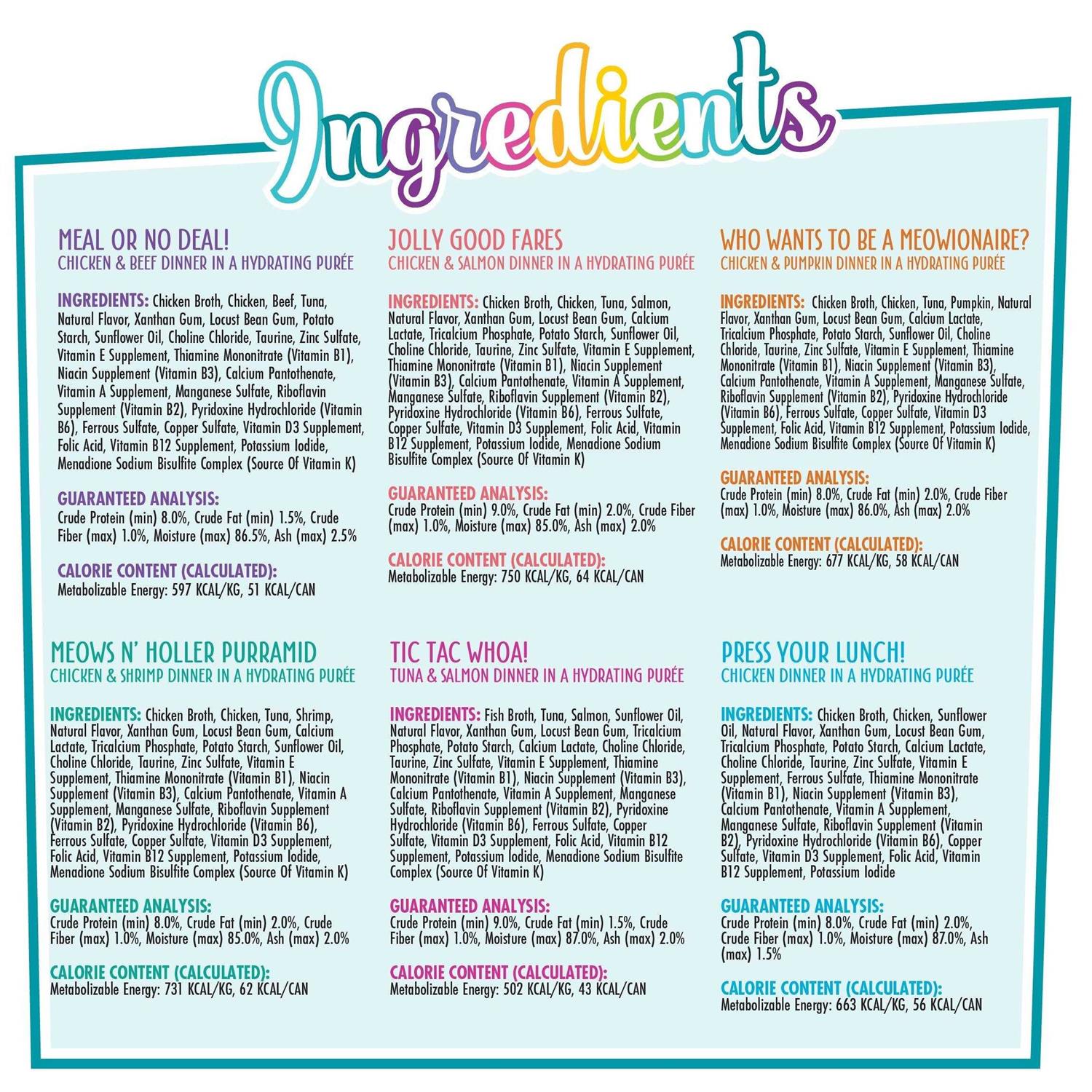 Weruva Classic Paté Cat Food The Mix & Match Game Variety Pack - Image 5