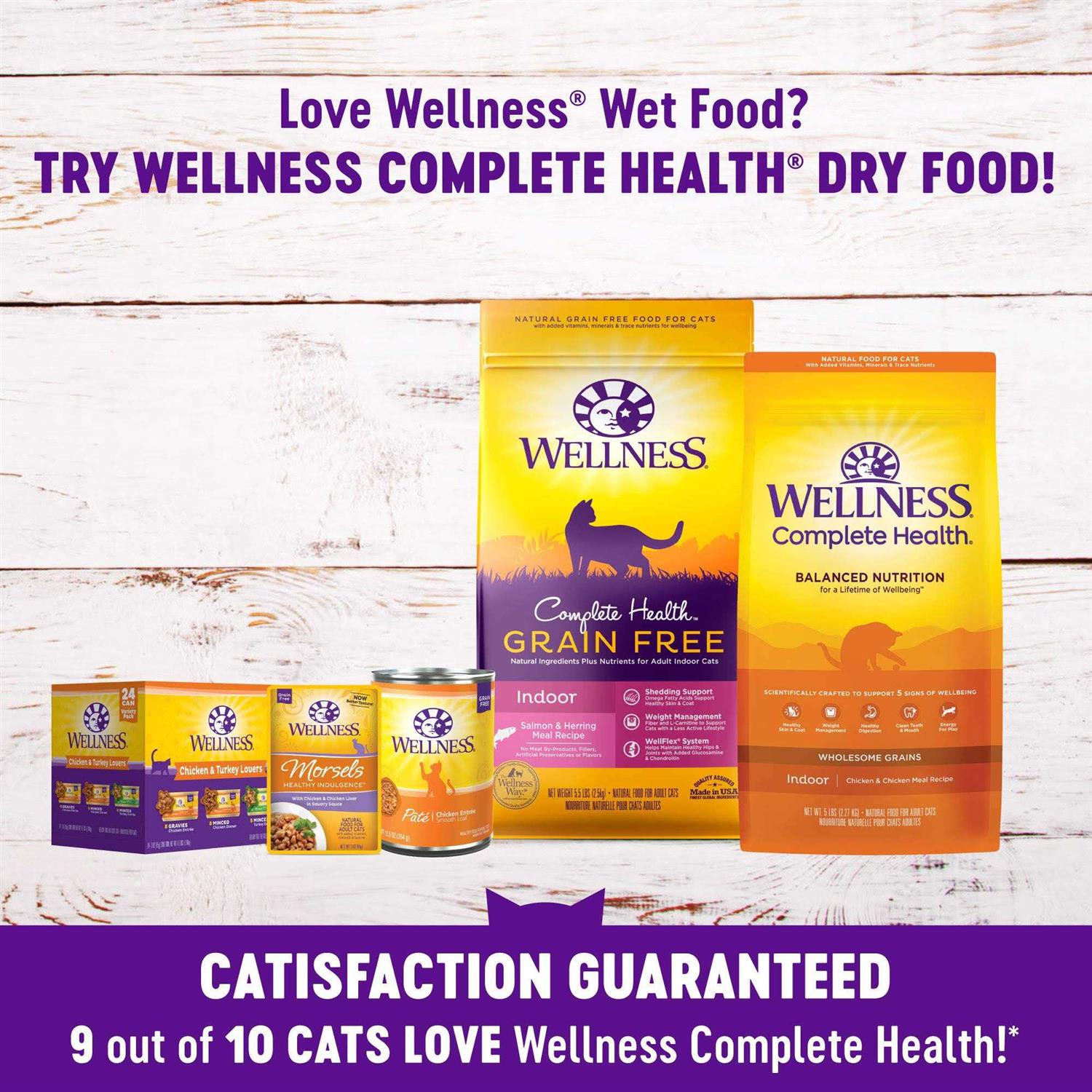 Wellness Chicken & Turkey Lovers Variety Pack - Image 5