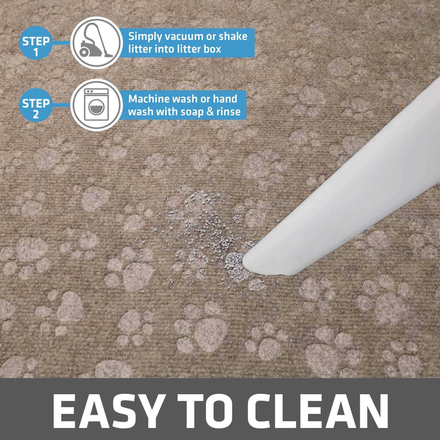 Drymate Premium Debossed Cat Litter Trapping Mat - Image 3