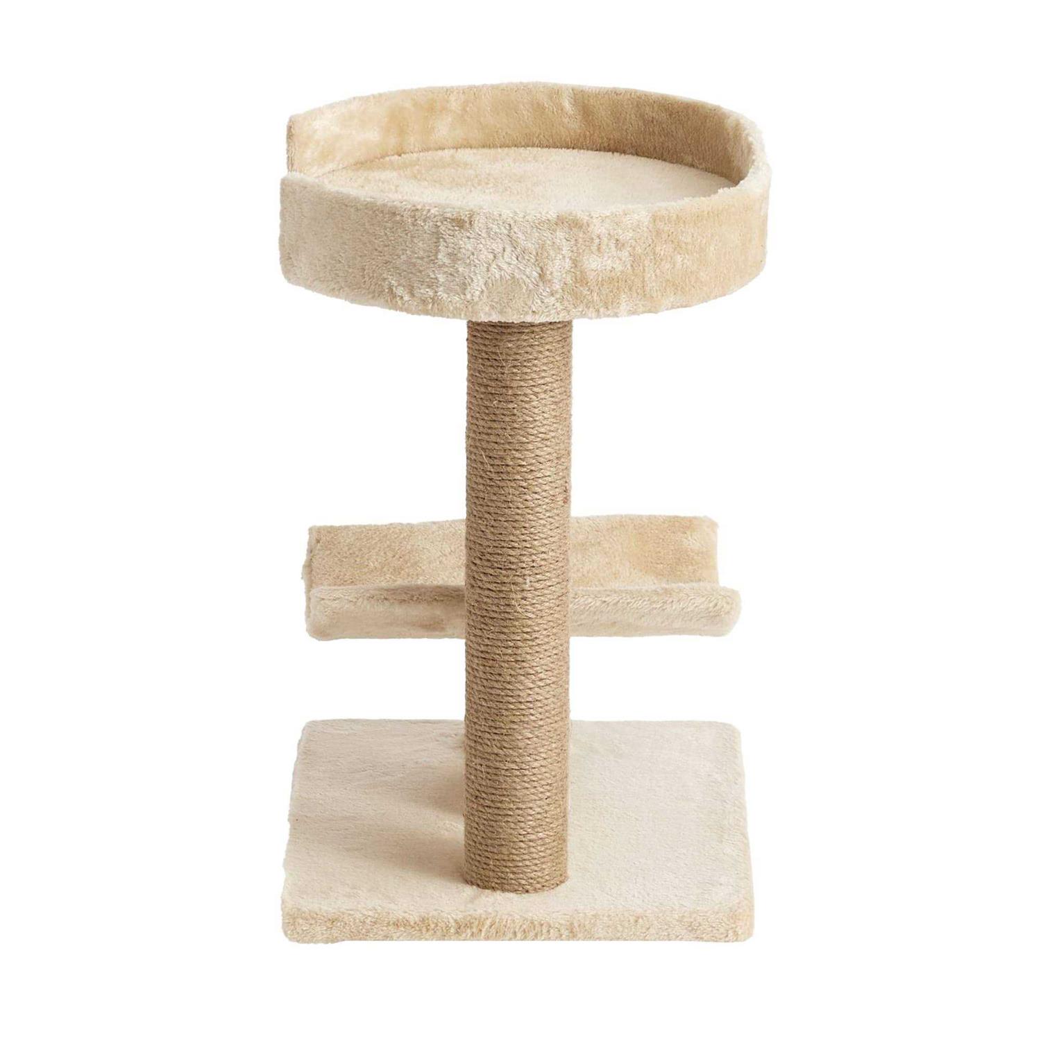 Two by Two 21.1 in. Laurel Cat Scratching Tree - Image 3