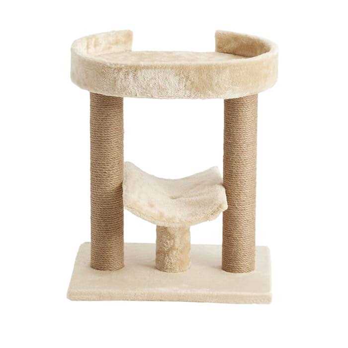 Two by Two 21.1 in. Laurel Cat Scratching Tree - Image 4