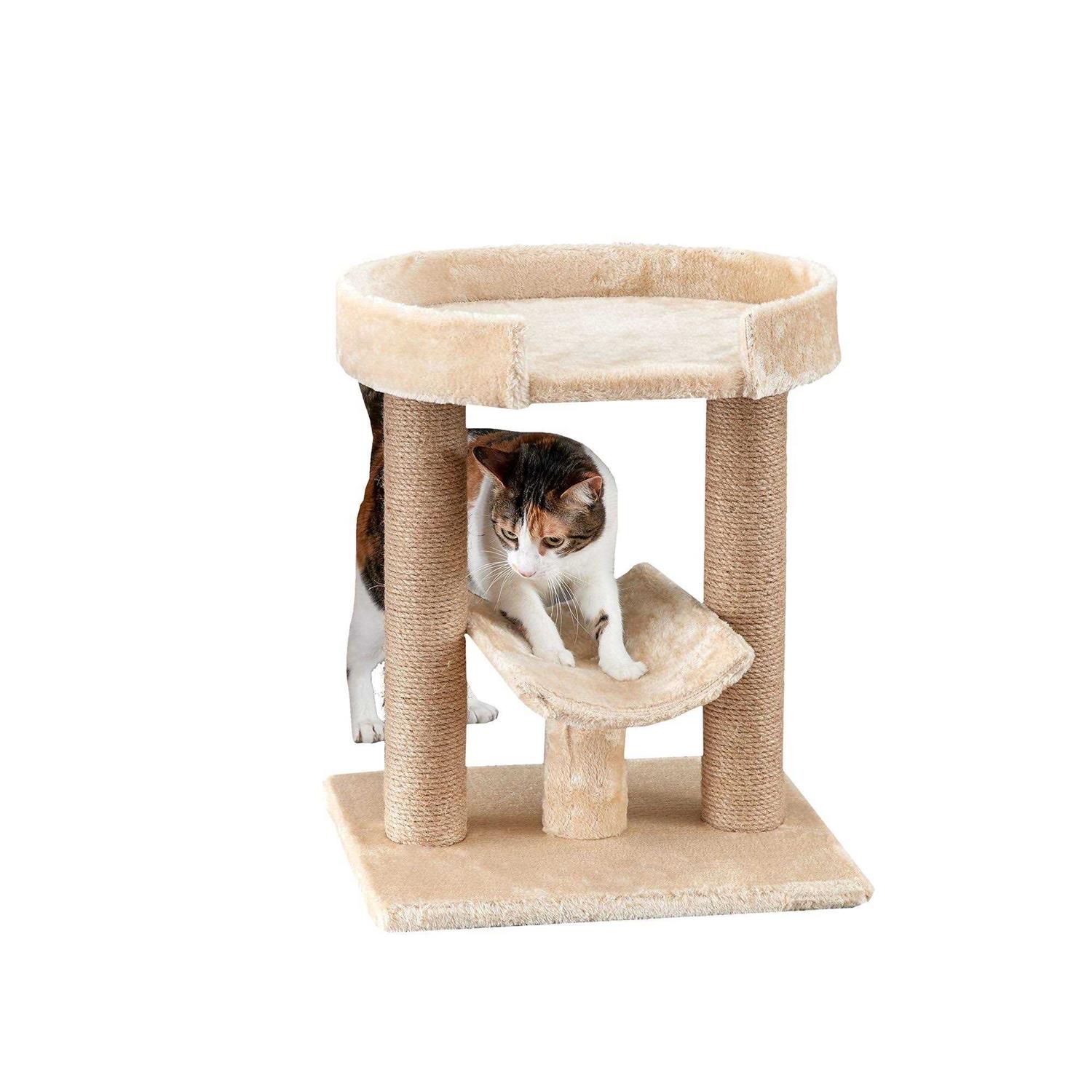 Two by Two 21.1 in. Laurel Cat Scratching Tree - Image 5