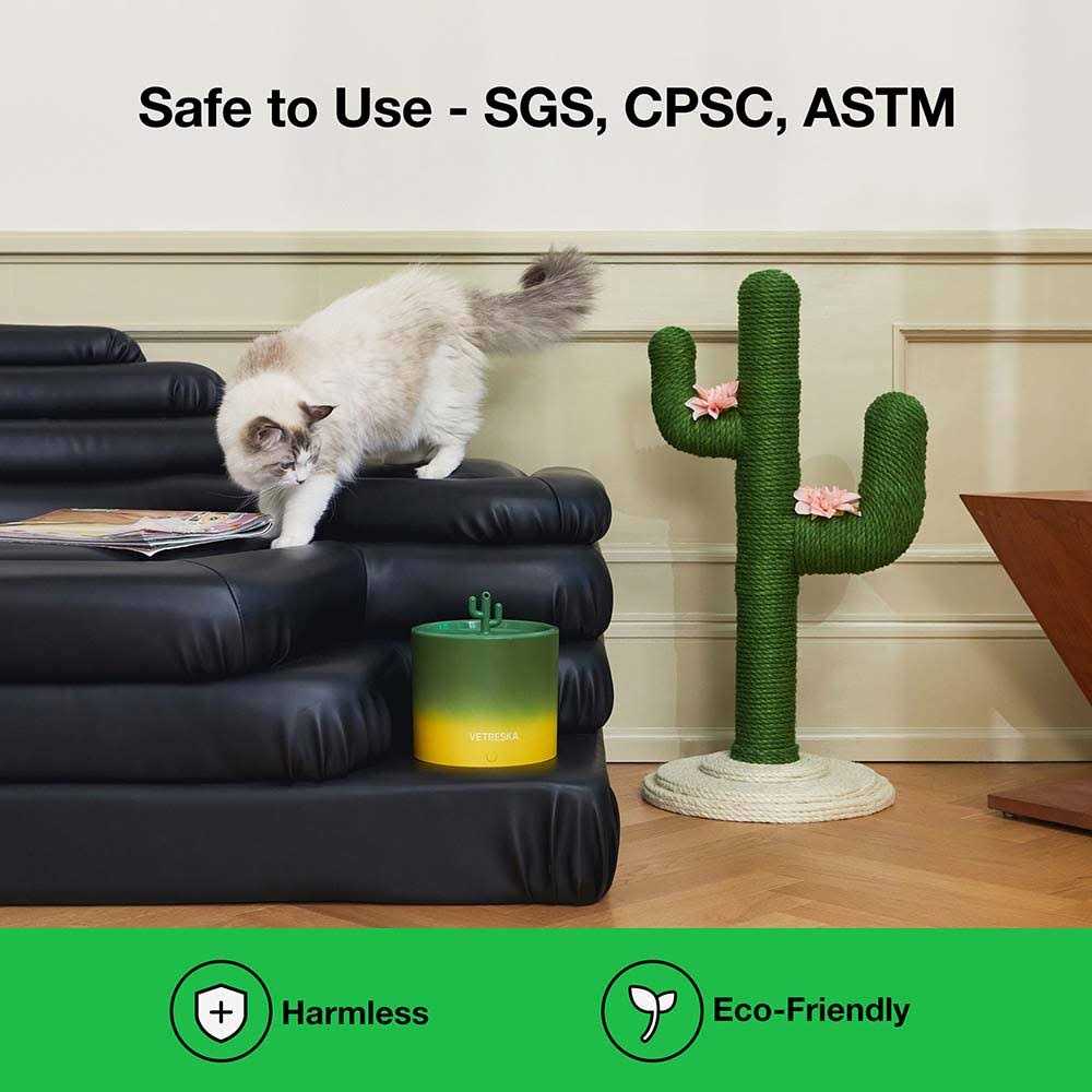 Vetreska 31 Cactus Cat Tree Scratching Post - Image 4