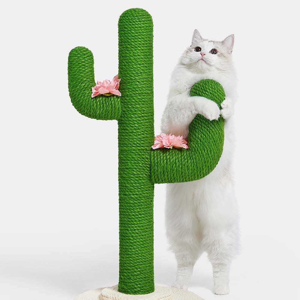 Vetreska 31 Cactus Cat Tree Scratching Post - Image 5