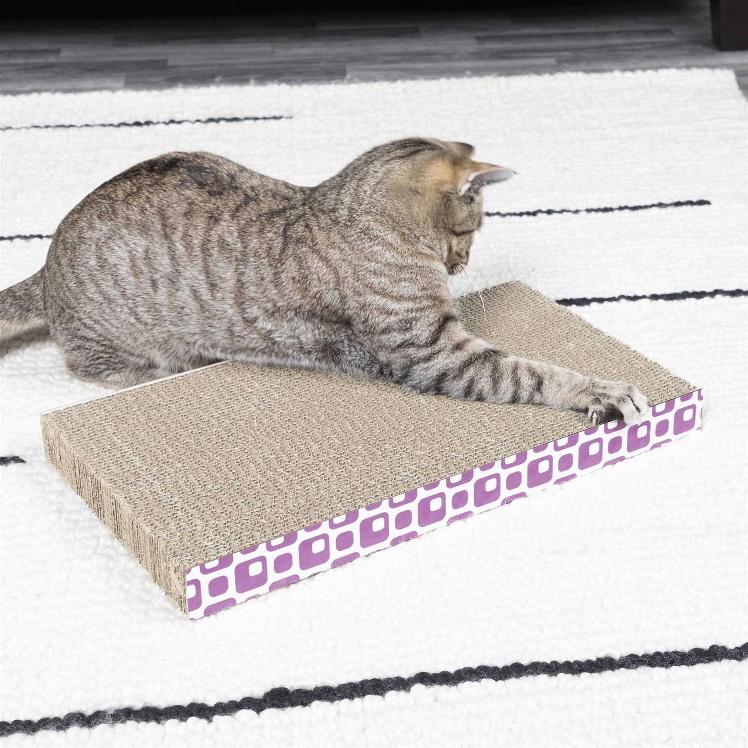 Vibrant Life XL Cat Corrugate Scratcher Pad - Image 3