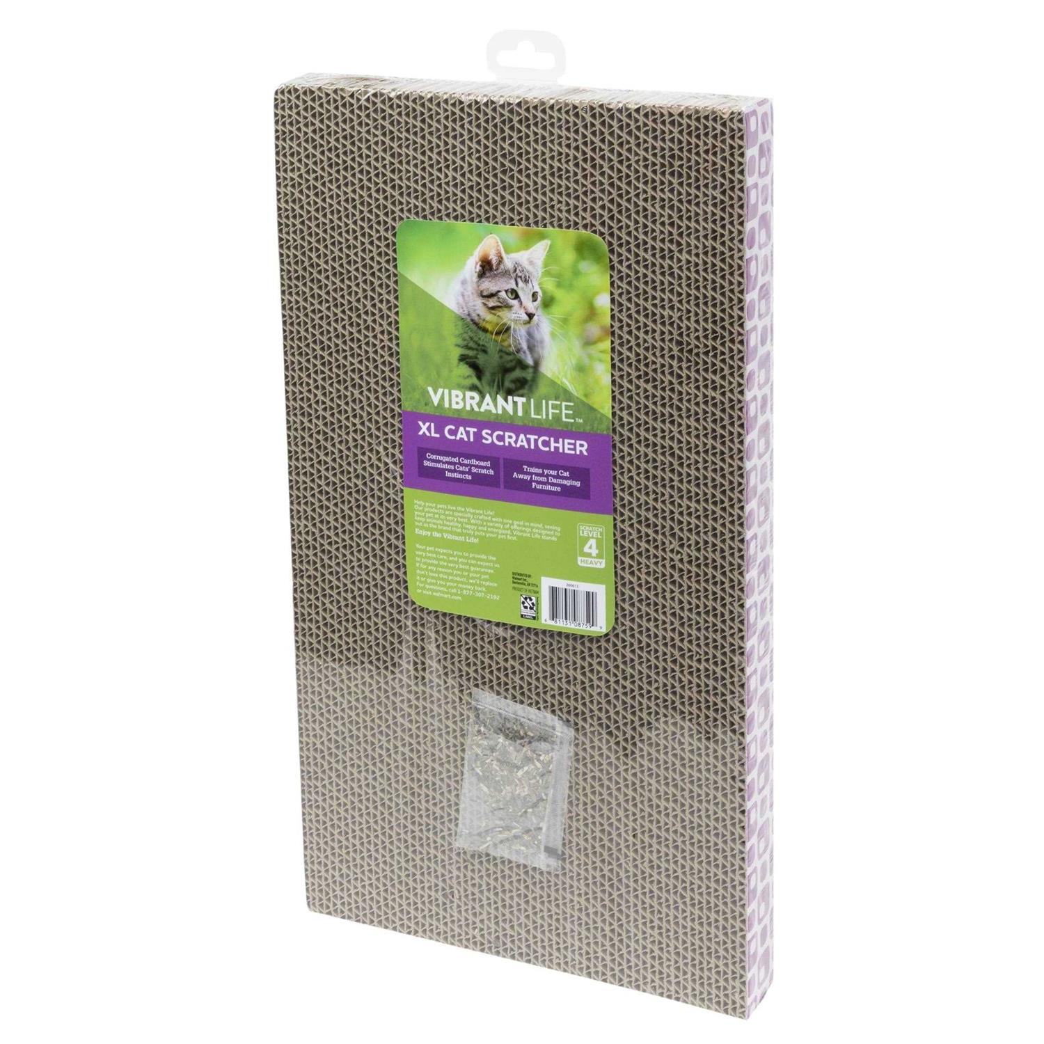 Vibrant Life XL Cat Corrugate Scratcher Pad - Image 4