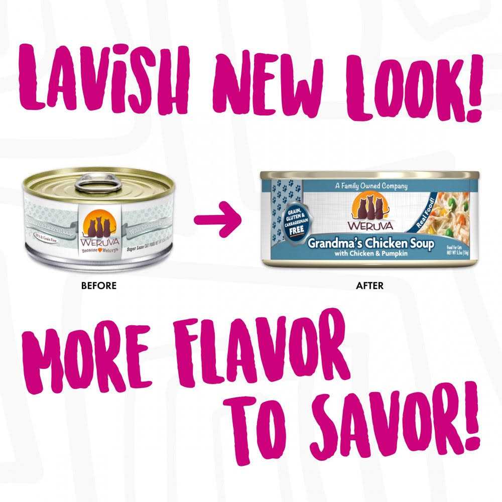 Weruva Grandma's Chicken Soup Cat Food - Image 4